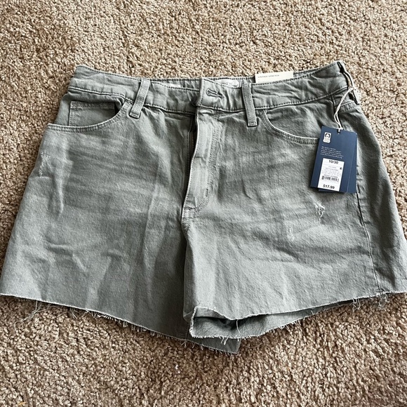 Vintage midi Jean shorts - Picture 1 of 5